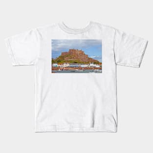 Mont Orgueil Castle, Jersey Kids T-Shirt